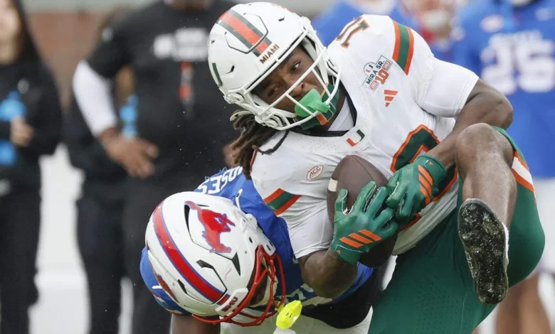 Where Hurricanes sit in ACC after SMU loss. Is there still a path to title game?
