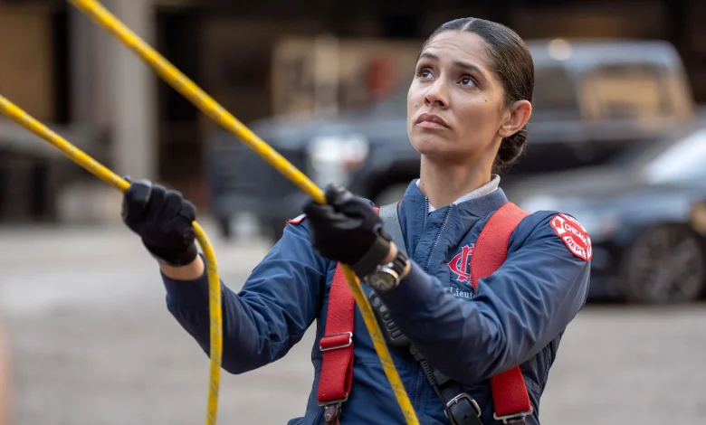Where Was Stella Kidd on Chicago Fire This Week? (October 15)