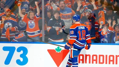 Where Will The Oilers Fit Zach Hyman When He Returns From Injury?