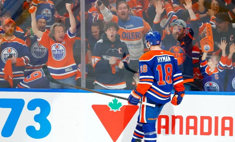 Where Will The Oilers Fit Zach Hyman When He Returns From Injury?