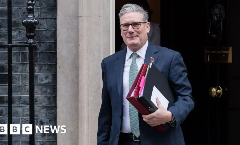 Where does mudslinging over leadership leave Starmer's government?