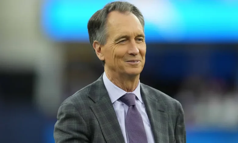 Where is Cris Collinsworth? Why NBC analyst is off on Thanksgiving