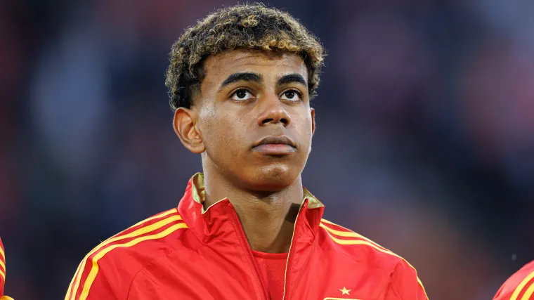 Where is Lamine Yamal? Why Barcelona forward is not playing in Spain World Cup qualifier vs. Georgia
