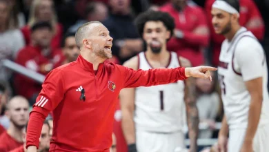 Where is Louisville basketball ranked in new AP Top 25 and updated USA Today Coaches Poll?