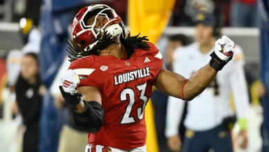Where is Louisville football in Week 2 of CFP rankings?