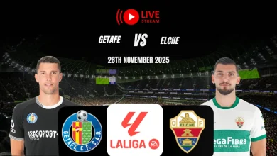 Where to Watch Getafe vs Elche Live Today?