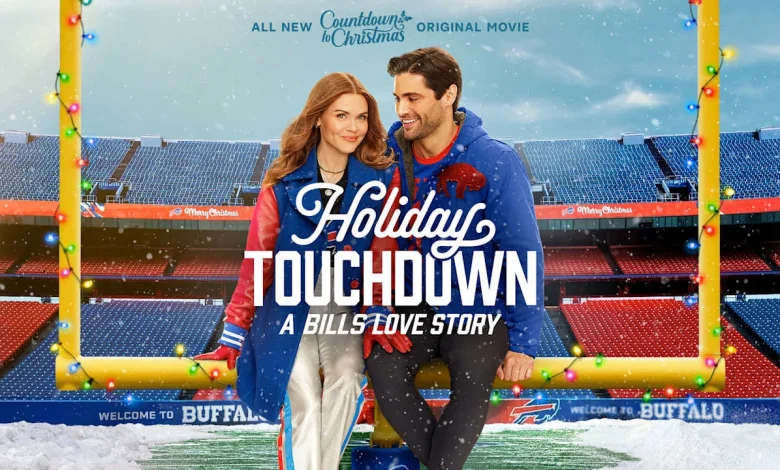 Where to Watch Hallmark's "Holiday Touchdown: A Bills Love Story"
