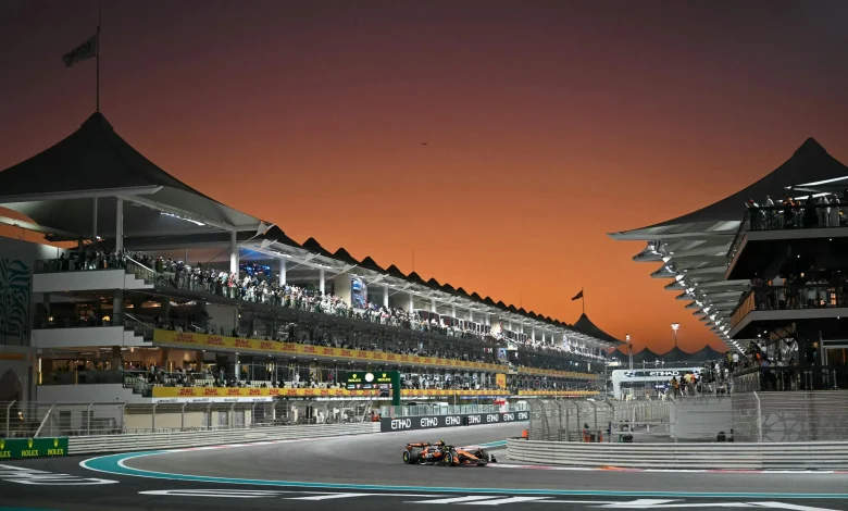 Where to Watch the Formula 1 Abu Dhabi Grand Prix in 2025