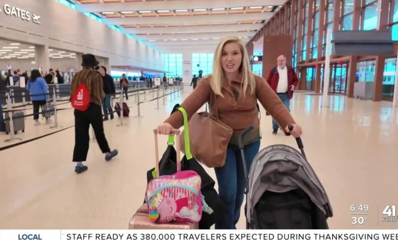 Where to find 'Families on the Fly' lanes at TSA checkpoints