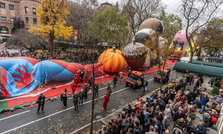 Where to stream, see photos of Macy's Thanksgiving Day Parade in NYC
