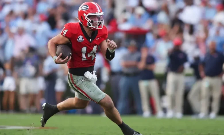 Where to watch Georgia-Mississippi State football game? Time, channel, streaming, schedules