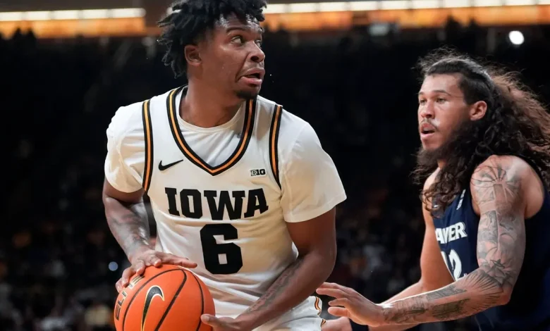 Where to watch Iowa vs Southeast Missouri today, time, TV for college basketball game