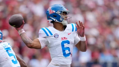 Where to watch Ole Miss-The Citadel football game? Time, channel, streaming, schedules