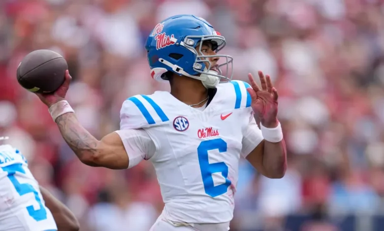 Where to watch Ole Miss-The Citadel football game? Time, channel, streaming, schedules