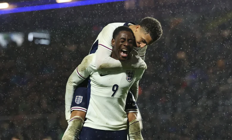 Where to watch Slovakia v England MU21s