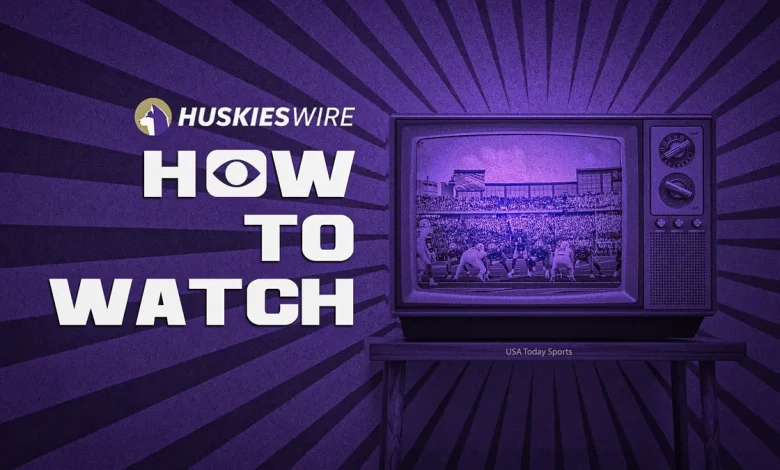 Where to watch Washington basketball vs. Washington State today: Time, TV channel