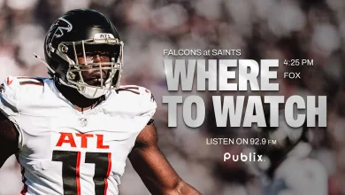 Where to watch, listen and stream Falcons vs. Saints