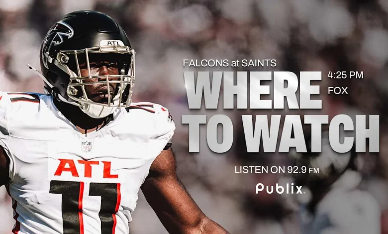 Where to watch, listen and stream Falcons vs. Saints