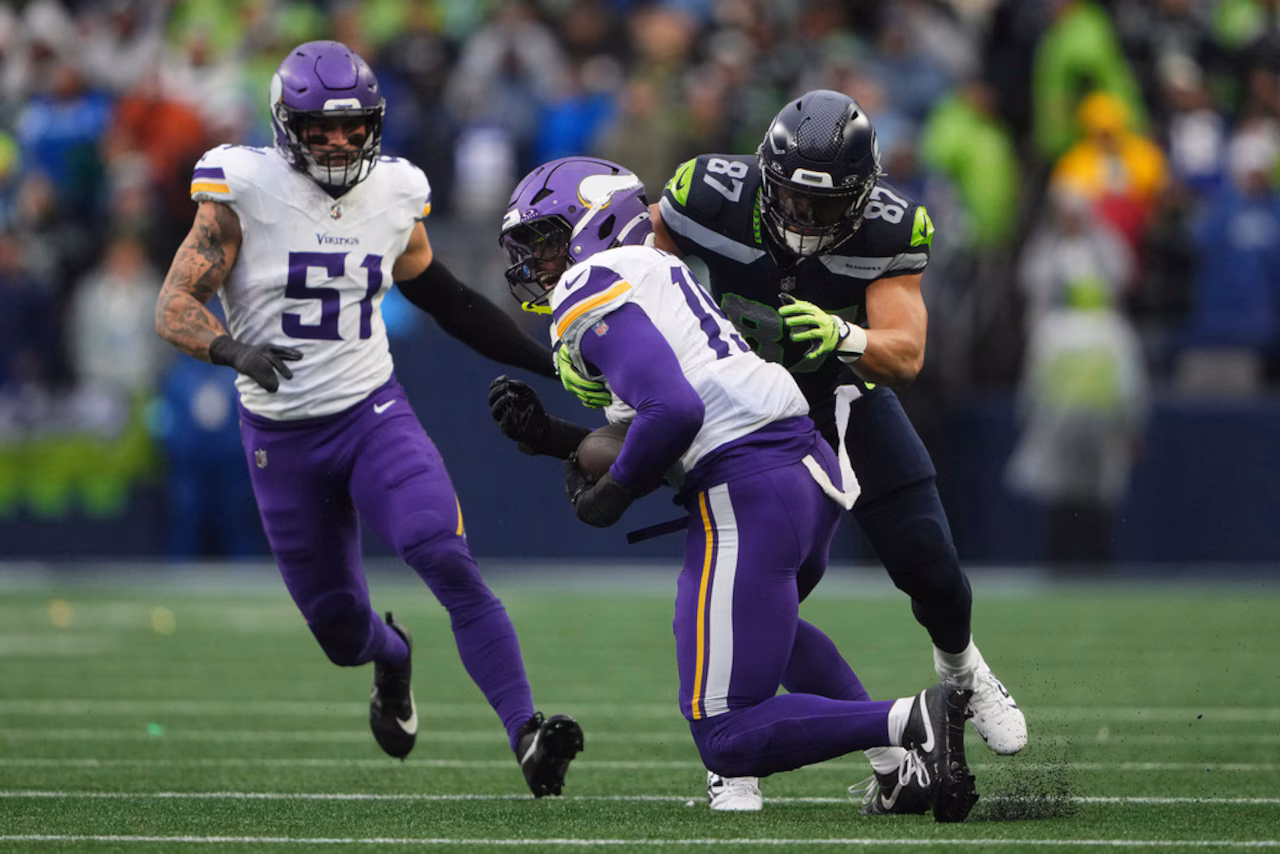 Where to watch the Minnesota Vikings vs. Seattle Seahawks today for free