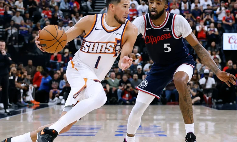 Where to watch today's Phoenix Suns vs LA Clippers NBA Game: Livestream, TV channels and start time