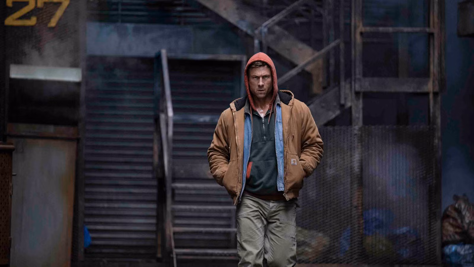 Where was Edgar Wright in the Stephen King adaptation The Running Man?