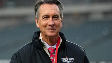 Where's Cris Collinsworth? Jason Garrett, Tirico call Bengals-Ravens