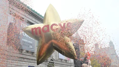 Which balloons will float at the 2025 Macy's Thanksgiving Day Parade?