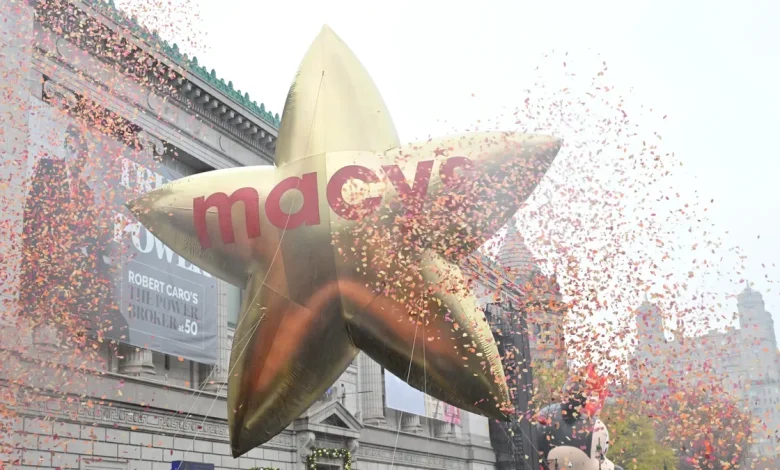 Which balloons will float at the 2025 Macy's Thanksgiving Day Parade?