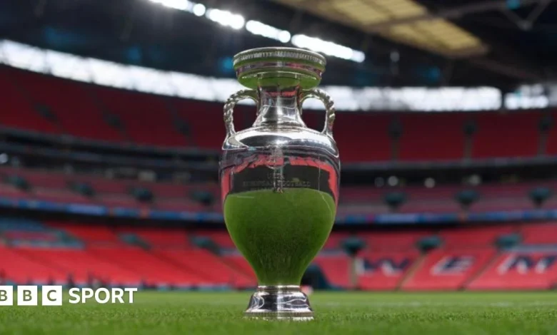 Which stadiums are hosting Euro 2028?