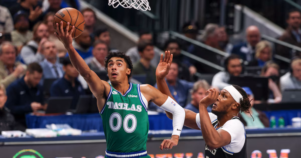 While Dallas Mavericks sit among NBA’s worst, Max Christie is providing a bright spot