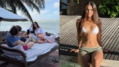 Whindersson Nunes assume namoro com modelo Yasmin Cortez em Natal