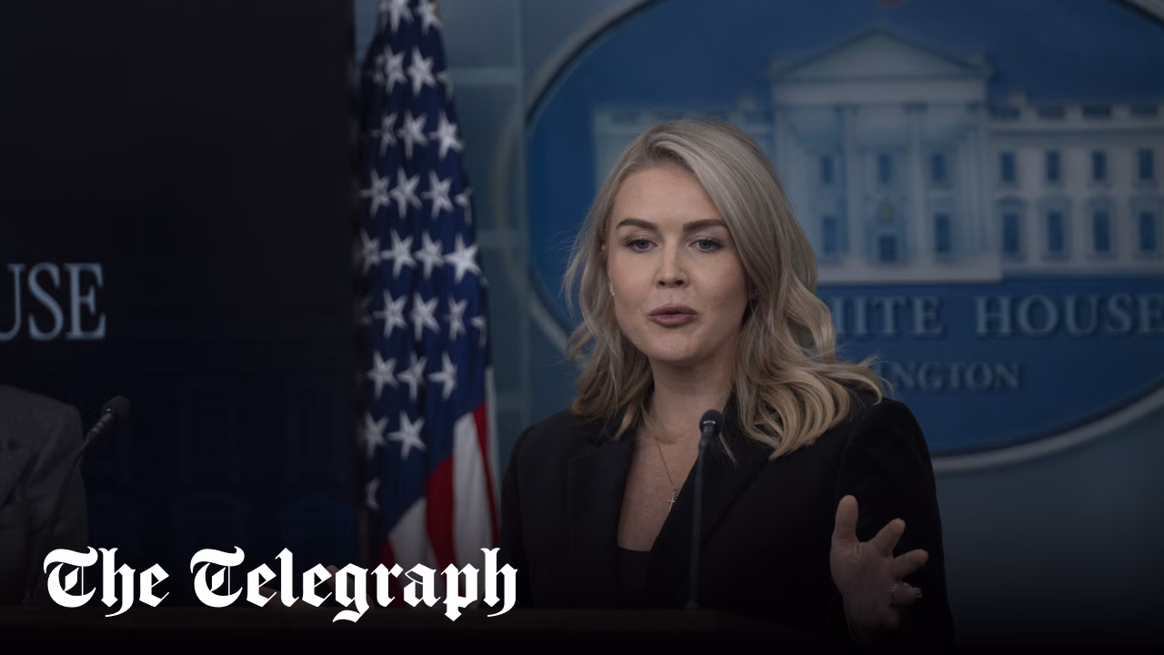 White House defends Trump’s ‘quiet, piggy’ outburst at female reporter