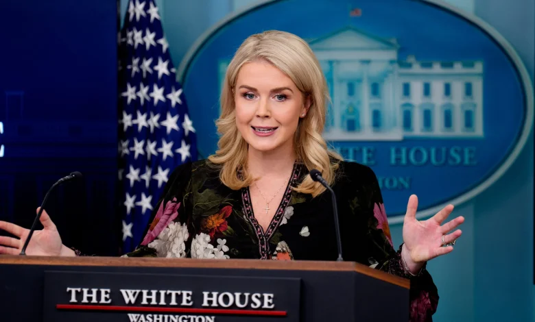 White House press secretary Leavitt said Americans deserve answers on Thomas Crooks