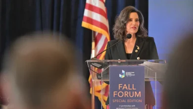 Whitmer-tied nonprofit draws $7.7M from secret donors in 2024, staffs up