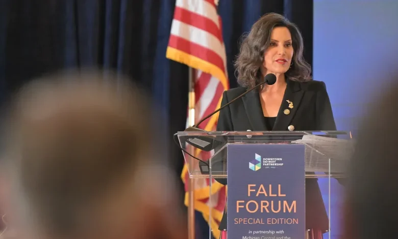 Whitmer-tied nonprofit draws $7.7M from secret donors in 2024, staffs up