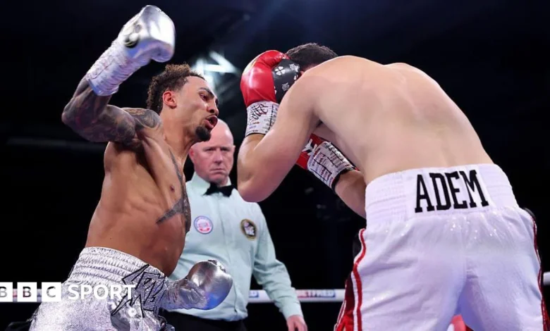 Whittaker seals stunning knockout win against Gavazi