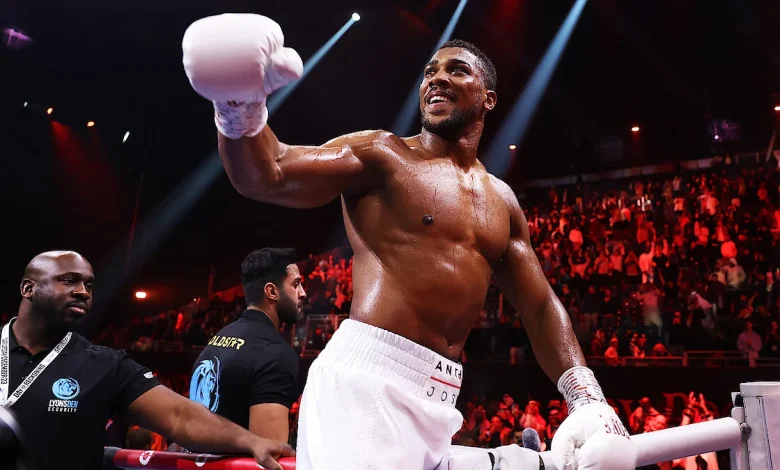 Who Is Anthony Joshua? What to Know About Jake Paul’s Dec. 19 Opponent