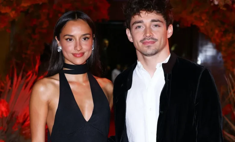 Who Is Charles Leclerc Dating? All About Alexandra Saint Mleux
