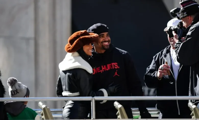 Who Is Jalen Hurts’ Wife Bry Burrows? Get to Know the Eagles Superstar QB’s Family