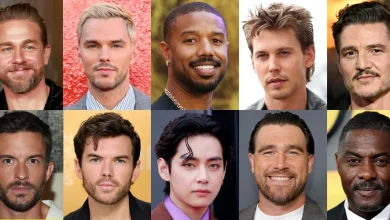 Who Is the Sexiest Male Celebrity of 2025? Vote in Just Jared’s Poll!