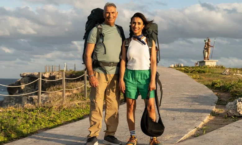 Who are Anita Rani and Balvinder Singh Nazran? Meet Celebrity Race Across the World 2025 contestants