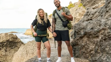 Who are Molly Rainford and Tyler West? Meet Celebrity Race Across the World 2025 contestants