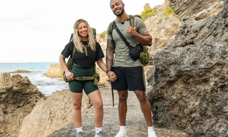 Who are Molly Rainford and Tyler West? Meet Celebrity Race Across the World 2025 contestants