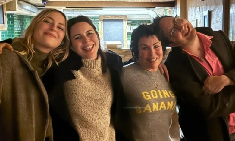 Who are Ruby Wax's children? Meet daughters Marina and Madeleine following in famous footsteps