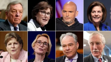 Who are the Democrats voting for the government shutdown deal?