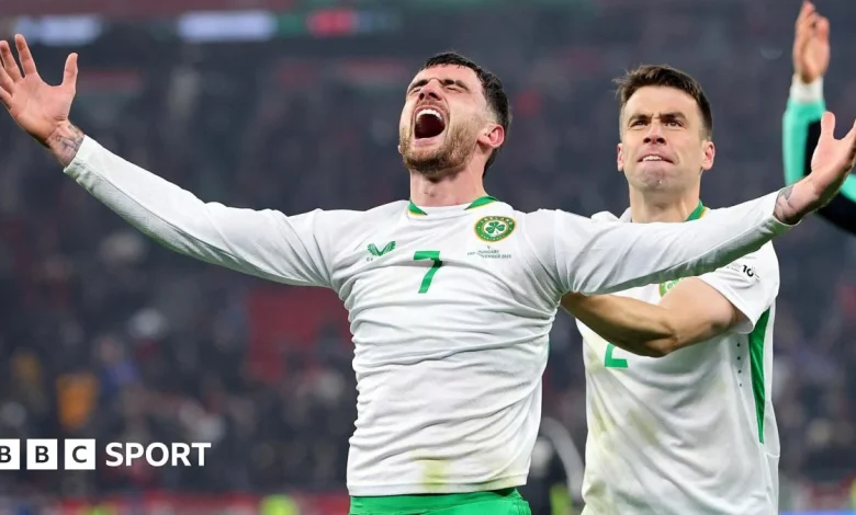 Who can Republic of Ireland face in World Cup play-off?