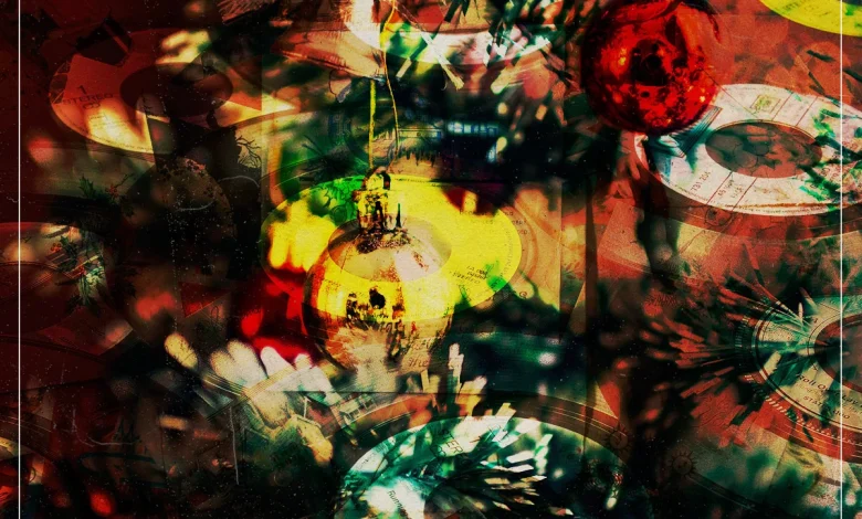 Who has had three Christmas number ones in a row?