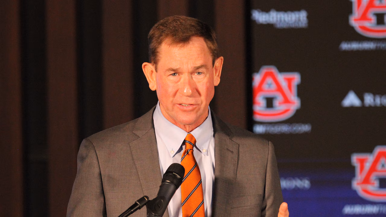 Who is Auburn AD John Cohen taking advice from in the coaching search?