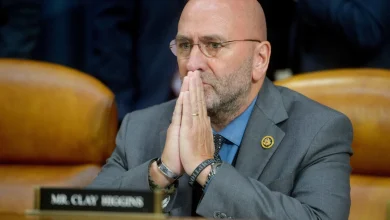 Who is Clay Higgins, the only House member to vote against releasing the Epstein files?
