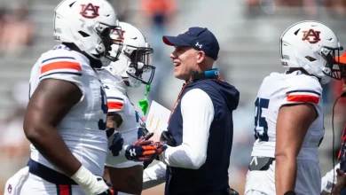 Who is DJ Durkin? What to know of Auburn interim coach after Hugh Freeze firing